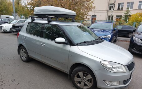 Skoda Fabia II, 2013 год, 900 000 рублей, 2 фотография