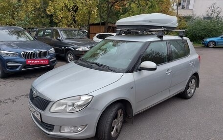 Skoda Fabia II, 2013 год, 900 000 рублей, 4 фотография