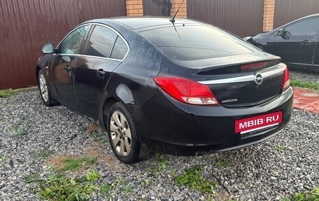 Opel Insignia II рестайлинг, 2009 год, 4 фотография