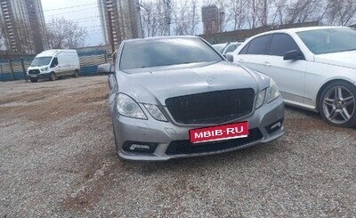 Mercedes-Benz E-Класс, 2011 год, 995 688 рублей, 1 фотография