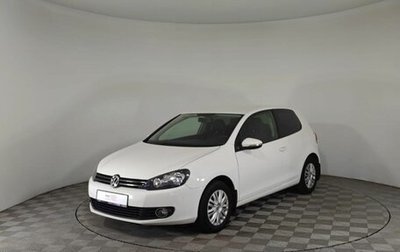 Volkswagen Golf VI, 2011 год, 571 000 рублей, 1 фотография