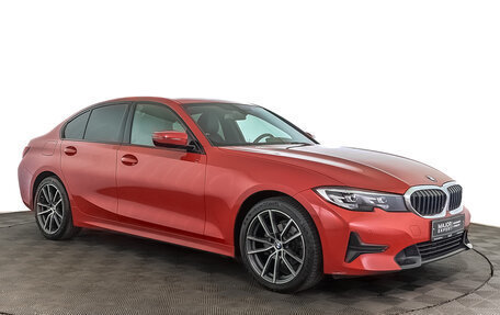 BMW 3 серия, 2021 год, 3 800 000 рублей, 3 фотография