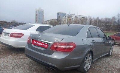 Mercedes-Benz E-Класс, 2011 год, 995 688 рублей, 4 фотография