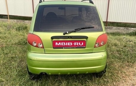 Daewoo Matiz I, 2006 год, 350 000 рублей, 1 фотография