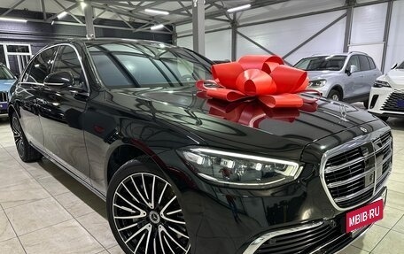 Mercedes-Benz S-Класс, 2020 год, 9 300 000 рублей, 1 фотография