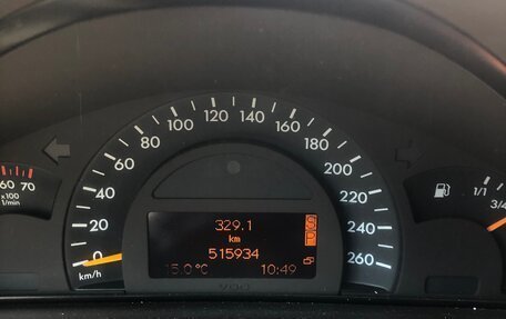 Mercedes-Benz C-Класс, 2001 год, 510 000 рублей, 14 фотография