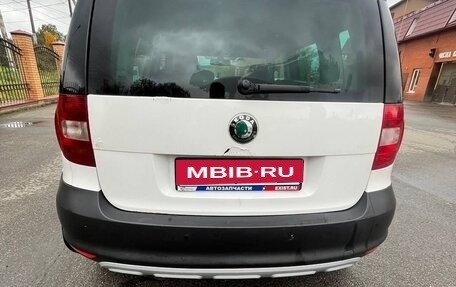 Skoda Yeti I рестайлинг, 2012 год, 650 000 рублей, 2 фотография