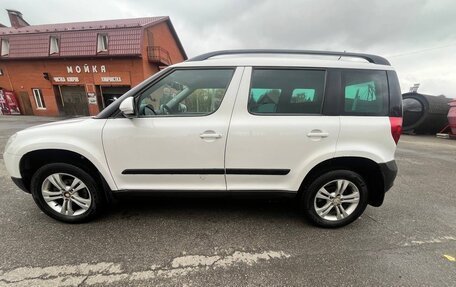 Skoda Yeti I рестайлинг, 2012 год, 650 000 рублей, 9 фотография