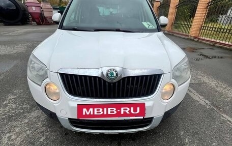 Skoda Yeti I рестайлинг, 2012 год, 650 000 рублей, 11 фотография