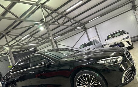 Mercedes-Benz S-Класс, 2020 год, 9 300 000 рублей, 11 фотография