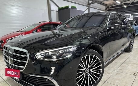 Mercedes-Benz S-Класс, 2020 год, 9 300 000 рублей, 3 фотография