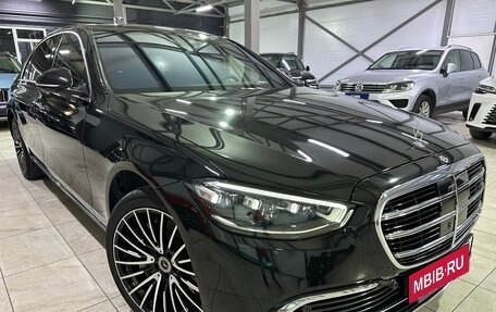 Mercedes-Benz S-Класс, 2020 год, 9 300 000 рублей, 5 фотография