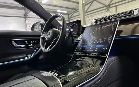 Mercedes-Benz S-Класс, 2020 год, 9 300 000 рублей, 28 фотография