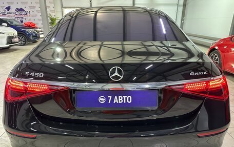 Mercedes-Benz S-Класс, 2020 год, 9 300 000 рублей, 18 фотография