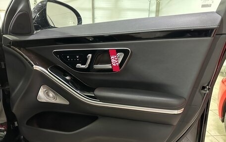 Mercedes-Benz S-Класс, 2020 год, 9 300 000 рублей, 35 фотография