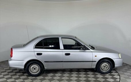 Hyundai Accent II, 2007 год, 388 000 рублей, 4 фотография