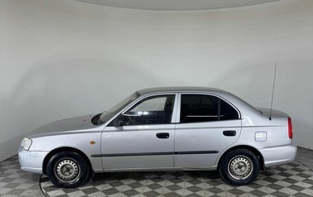 Hyundai Accent II, 2007 год, 388 000 рублей, 5 фотография