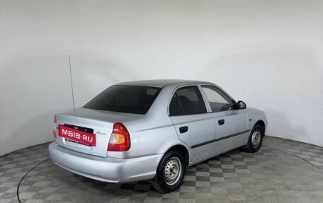 Hyundai Accent II, 2007 год, 388 000 рублей, 6 фотография