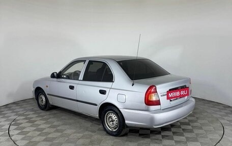Hyundai Accent II, 2007 год, 388 000 рублей, 8 фотография