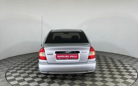 Hyundai Accent II, 2007 год, 388 000 рублей, 7 фотография