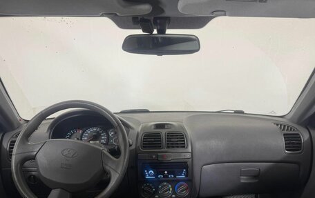 Hyundai Accent II, 2007 год, 388 000 рублей, 12 фотография