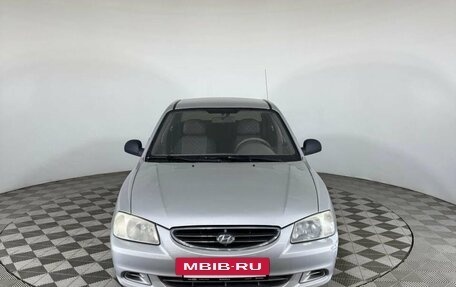 Hyundai Accent II, 2007 год, 388 000 рублей, 2 фотография