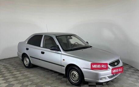 Hyundai Accent II, 2007 год, 388 000 рублей, 3 фотография
