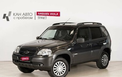Chevrolet Niva I рестайлинг, 2017 год, 806 600 рублей, 1 фотография