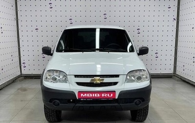 Chevrolet Niva I рестайлинг, 2017 год, 730 000 рублей, 1 фотография