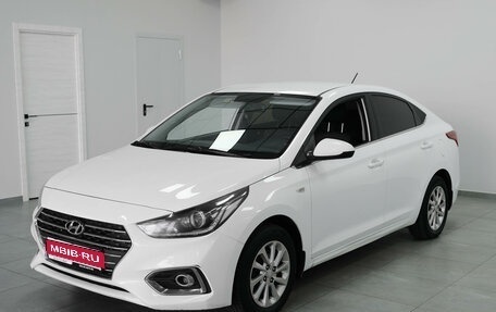 Hyundai Solaris II рестайлинг, 2018 год, 1 430 000 рублей, 1 фотография