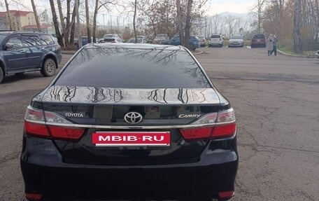 Toyota Camry, 2014 год, 2 090 000 рублей, 2 фотография