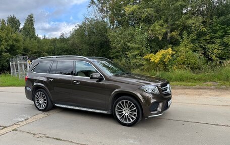 Mercedes-Benz GLS, 2017 год, 5 350 000 рублей, 9 фотография