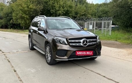 Mercedes-Benz GLS, 2017 год, 5 350 000 рублей, 3 фотография