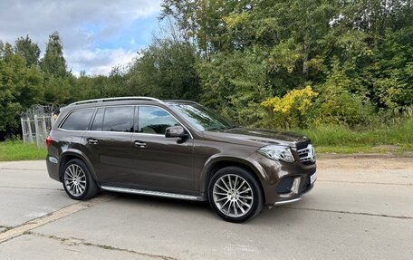 Mercedes-Benz GLS, 2017 год, 5 350 000 рублей, 11 фотография
