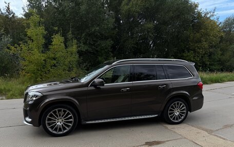 Mercedes-Benz GLS, 2017 год, 5 350 000 рублей, 12 фотография