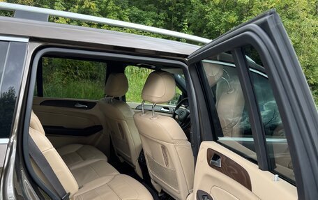 Mercedes-Benz GLS, 2017 год, 5 350 000 рублей, 22 фотография