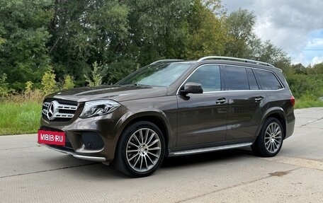 Mercedes-Benz GLS, 2017 год, 5 350 000 рублей, 13 фотография