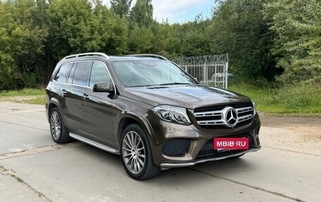 Mercedes-Benz GLS, 2017 год, 5 350 000 рублей, 19 фотография