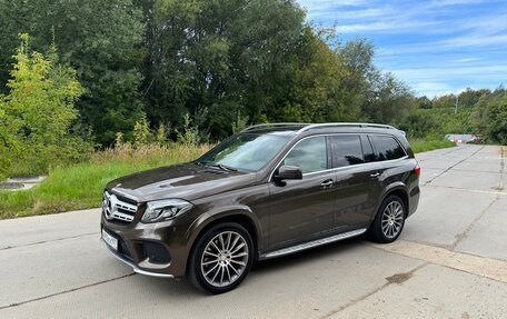 Mercedes-Benz GLS, 2017 год, 5 350 000 рублей, 30 фотография