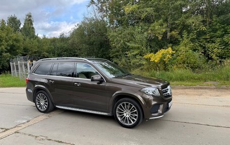 Mercedes-Benz GLS, 2017 год, 5 350 000 рублей, 38 фотография