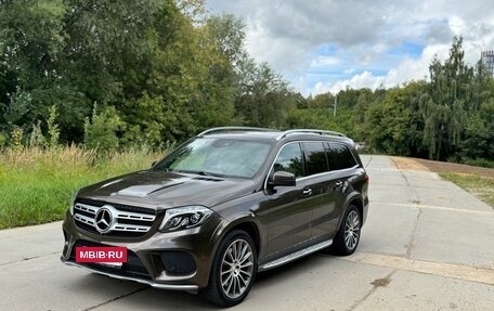 Mercedes-Benz GLS, 2017 год, 5 350 000 рублей, 24 фотография