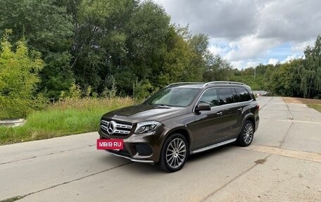 Mercedes-Benz GLS, 2017 год, 5 350 000 рублей, 21 фотография