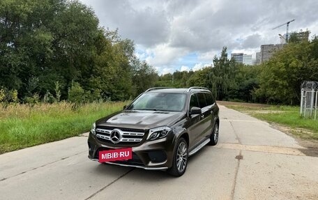 Mercedes-Benz GLS, 2017 год, 5 350 000 рублей, 28 фотография