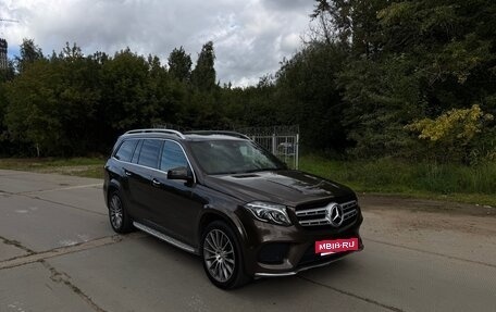 Mercedes-Benz GLS, 2017 год, 5 350 000 рублей, 33 фотография