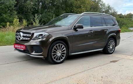 Mercedes-Benz GLS, 2017 год, 5 350 000 рублей, 29 фотография