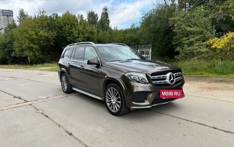 Mercedes-Benz GLS, 2017 год, 5 350 000 рублей, 35 фотография