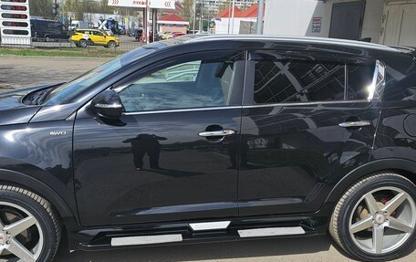 KIA Sportage III, 2015 год, 1 670 000 рублей, 2 фотография