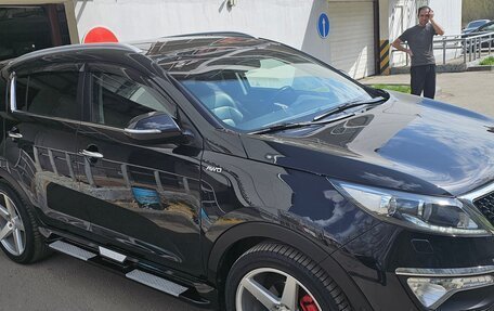 KIA Sportage III, 2015 год, 1 670 000 рублей, 3 фотография