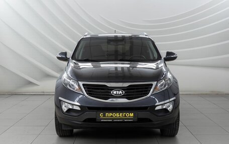 KIA Sportage III, 2013 год, 1 398 000 рублей, 3 фотография