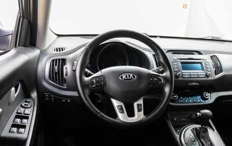 KIA Sportage III, 2013 год, 1 398 000 рублей, 15 фотография